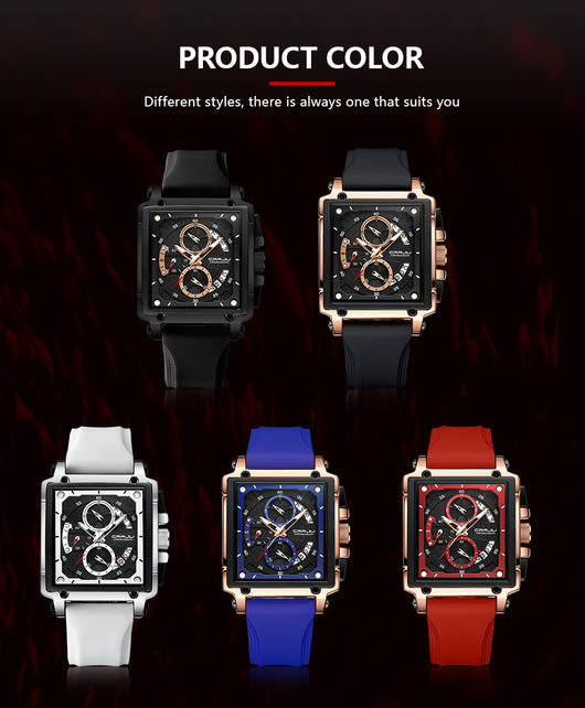 Reloj Empresarial con Calendario para Hombre - Image 15