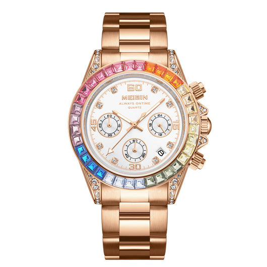 Reloj Deportivo Mujer Arcoíris - Estilo Moderno y Funcional - Image 7