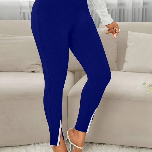 Pantalones Slim Fit Elegantes para Oficina y Diario - Image 18