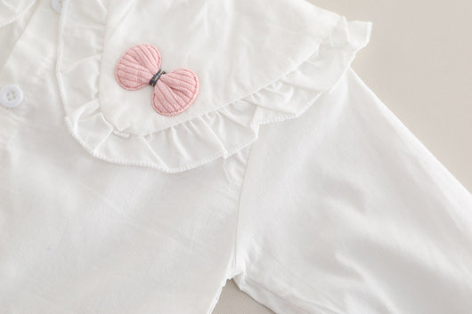 Conjunto Primaveral para Niña Estilo Coreano Moderno - Image 35