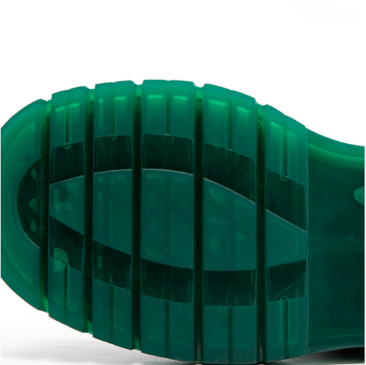 Botas Martín Verde de Caña Alta Invierno Forradas Estilo Retro Suela Gruesa - Image 11