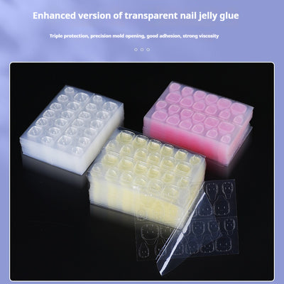 Adhesivos de Uñas de Gel Súper Pegajosos - Pegatinas Autoadhesivas Premium - Image 17