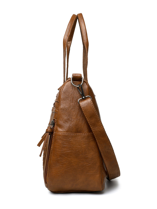 Bolso Retro Vintage Mujer Capacidad Grande Estilo Europeo - Image 18