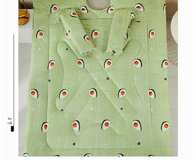 Manta Oficina con Mangas Antipatadas para Uso Casual - Image 5