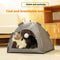 Casa Tienda Respirable para Mascotas - Interior y Exterior