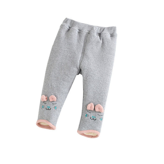 Pantalones Acolchados de Tres Capas para Niños - Image 11