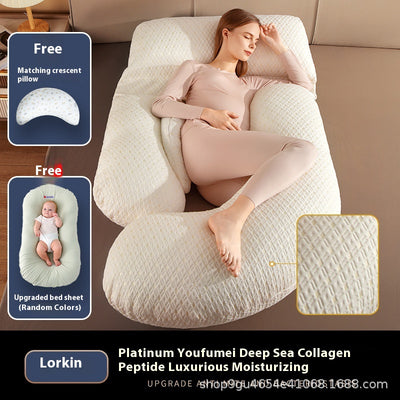 Almohada de Maternidad con Soporte Lumbar y Lateral - Image 5