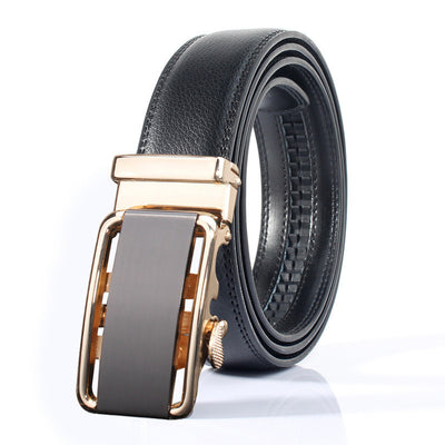 Cinturón de Cuero para Hombre con Hebilla Automática - Image 36
