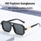 Gafas de Sol Mujer con Lentes Espejadas Marrón
