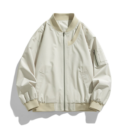 Chaqueta de Trabajo Retro Estilo Americano para Hombre - Image 4