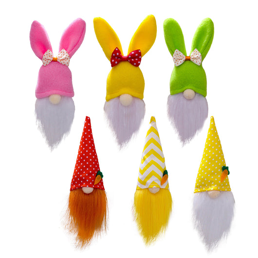 Adorno Pascual Conejo sin Rostro - Colgante Decorativo - Image 12