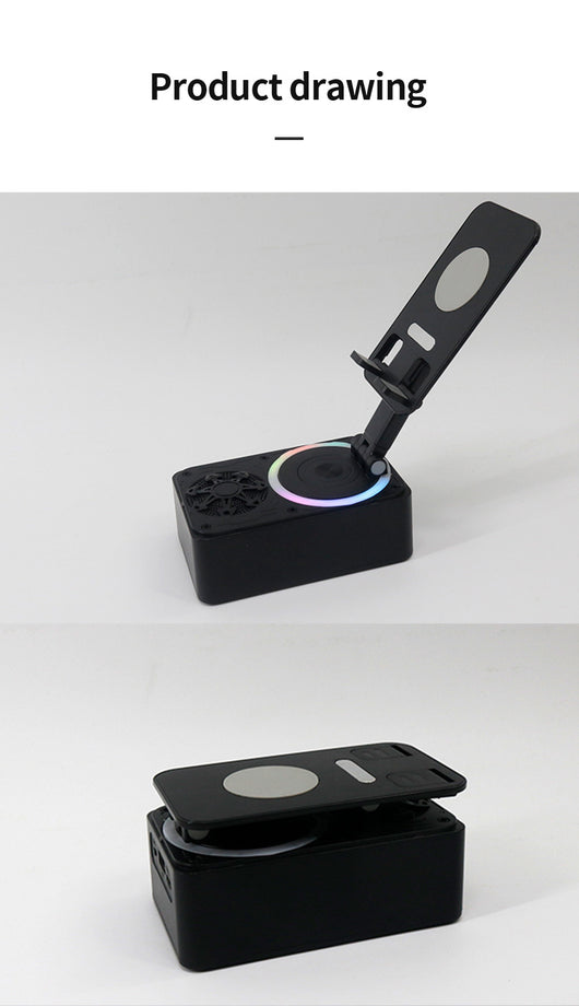 Soporte Multifuncional 3 en 1 para Transmisiones en Vivo con Parlante Bluetooth - Image 18