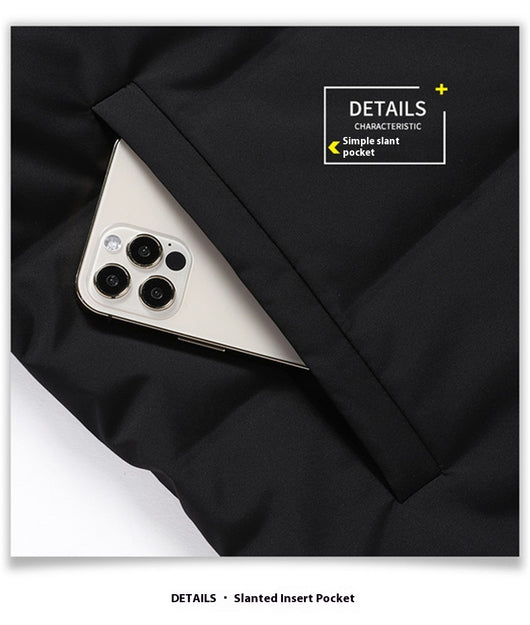 Chaqueta Polo con Plumón de Pato Blanco Premium - Abrigo Cálido y Elegante - Image 24