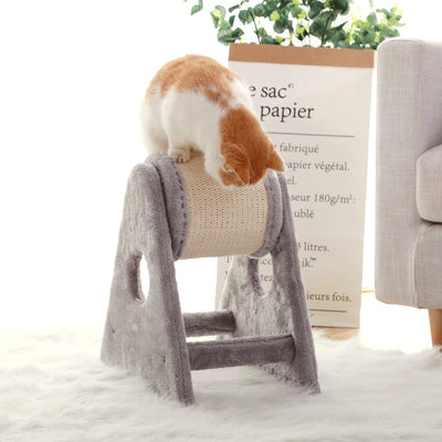 Árbol Rascador para Gatos Pequeño DIY con Cubo de Sisal - Image 5
