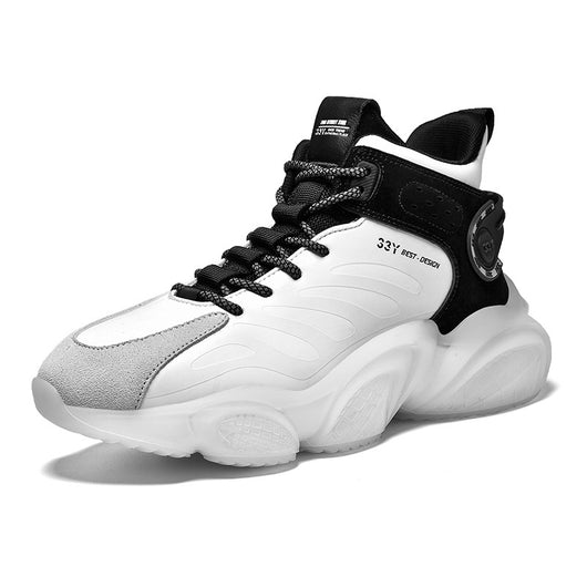 Zapatillas Altas de Aire Comprimido para Estudiantes - Comodidad Popcorn - Image 10