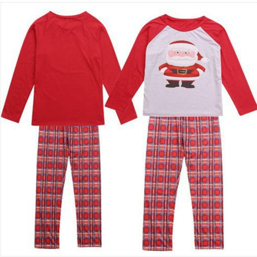 Pijamas Navideños Familiares a Juego con Diseño de Dibujos Animados - Image 13