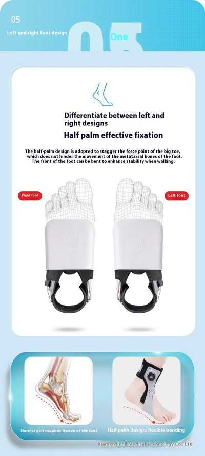 Tobillera de Compresión con Airbag - Soporte Ortopédico para Recuperación y Corrección - Image 18