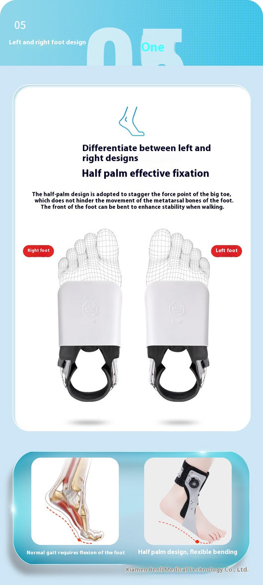 Tobillera de Compresión con Airbag - Soporte Ortopédico para Recuperación y Corrección - Image 18