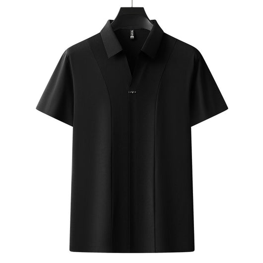 Polo Ejecutivo de Color Liso para Hombre - Image 7