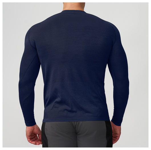 Playera Deportiva Manga Larga Transpirable de Secado Rápido para Hombre - Image 20