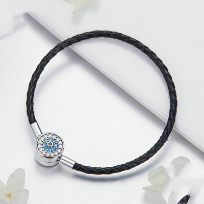 Pulsera Mágica de Plata Ziyun con Cruz - Estilo Coreano Trendy - Image 8