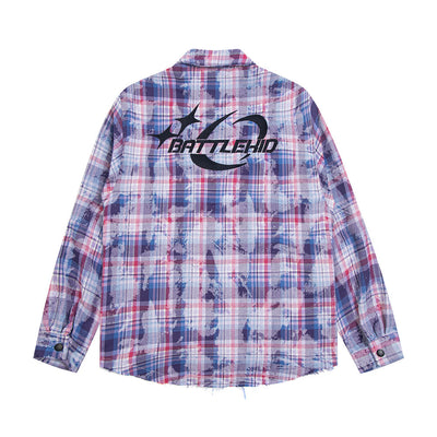 Camisa Punk Suelta para Hombre - Estilo Rebelde y Versátil - Image 13