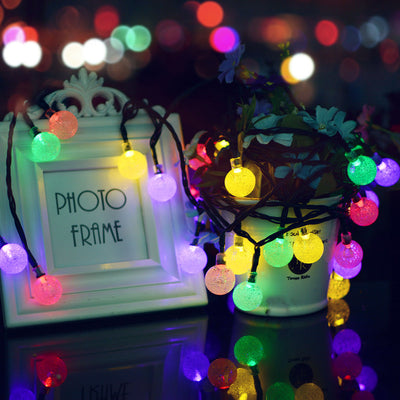 Luces Navideñas LED con Burbujas Controladas por USB y Control Remoto - Image 5