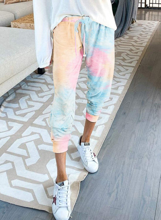 Pantalones Joggers de Trabajo Slim Fit con Estampado Degradado para Mujer - Image 7