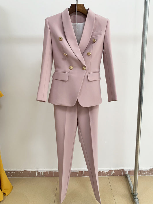 Blazer Ejecutivo Slim Fit Primavera Otoño para Mujer - Image 5