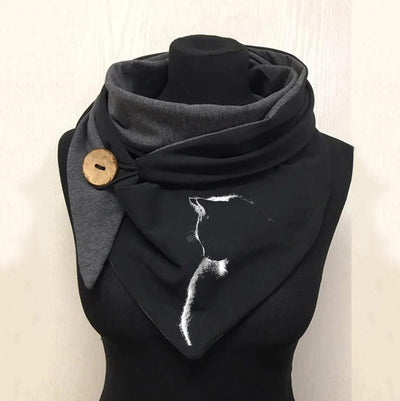 Pañuelo Bandana Térmico de Algodón con Botones para Mujer - Image 21