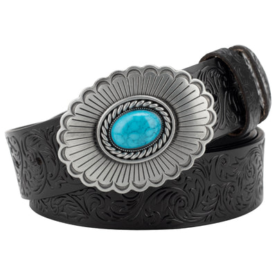 Cinturón Decorativo Grabado Estilo Retro Europeo para Mujer - Image 6
