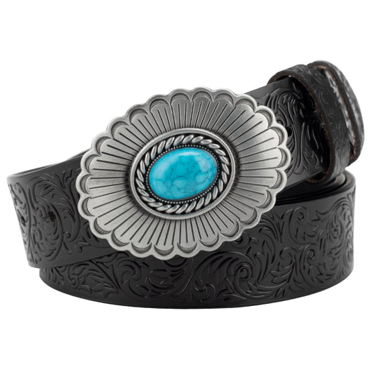 Cinturón Decorativo Grabado Estilo Retro Europeo para Mujer - Image 6