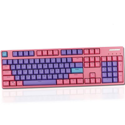 Teclado Mecánico con Keycaps PBT Bicolor - Image 5