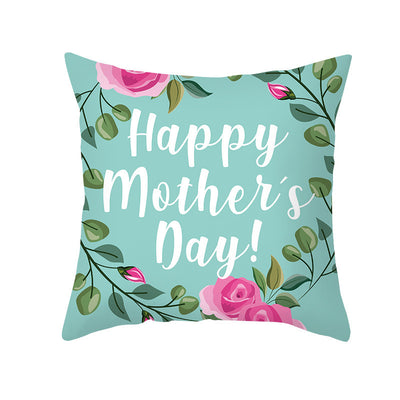 Funda de Almohada Día de la Madre Nórdica Piel de Melocotón - Image 47