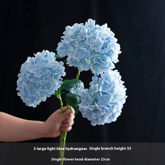 Arreglo Floral de Hortensias Decorativo para Sala de Estar
