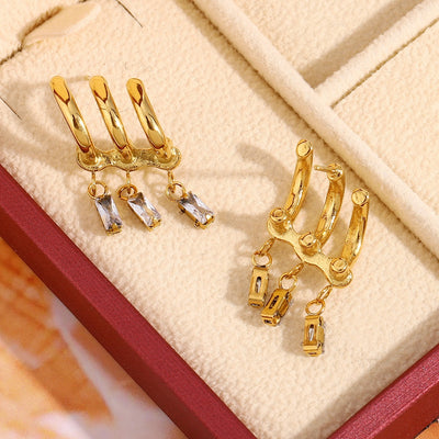 Aretes de Diseño Único y Estilo Exagerado para Moda Ins - Image 12