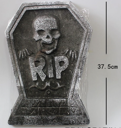 Lápida de Espuma Ecológica para Halloween - Decoración de Terror Sostenible - Image 6