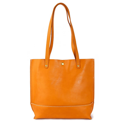 Bolso de Cuero Genuino para Mujer - Bolsa de Hombro Casual Coreana Gran Capacidad - Image 4
