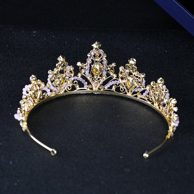 Corona Princesa Infantil para Bodas y Celebraciones Especiales - Image 2