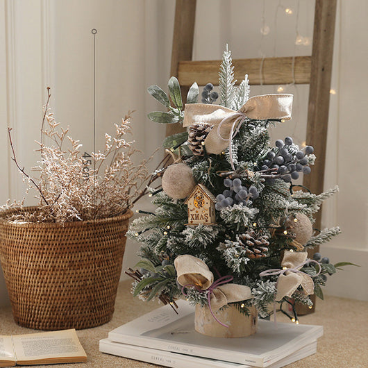 Árbol de Navidad DIY de PE para Decorar tu Escritorio - Image 26