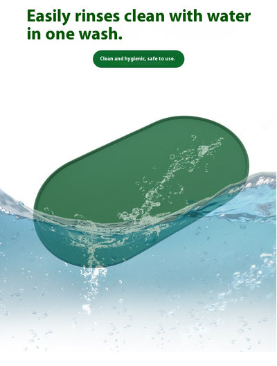 Tapete Impermeable de Silicona para Comedero de Gatos - Image 11