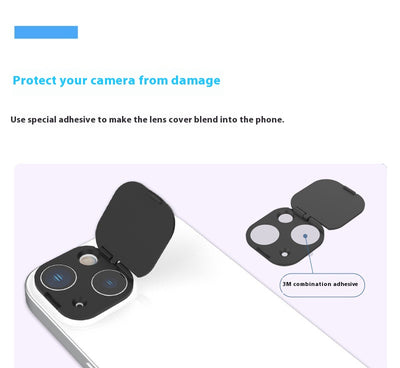 Protector de Cámara Trasera Anti-Espías con Bloqueo de Privacidad - Image 30