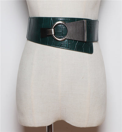 Pantalón con Cintura Elástica Ajustable en Negro - Image 8