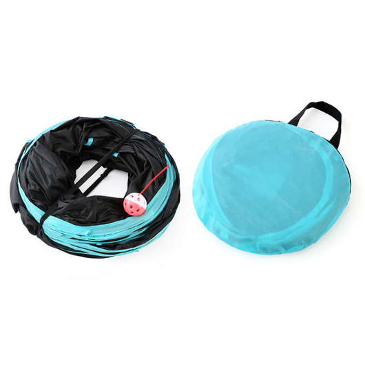 Túnel Plegable para Gatos S-tipo de Cuatro Canales - Image 10