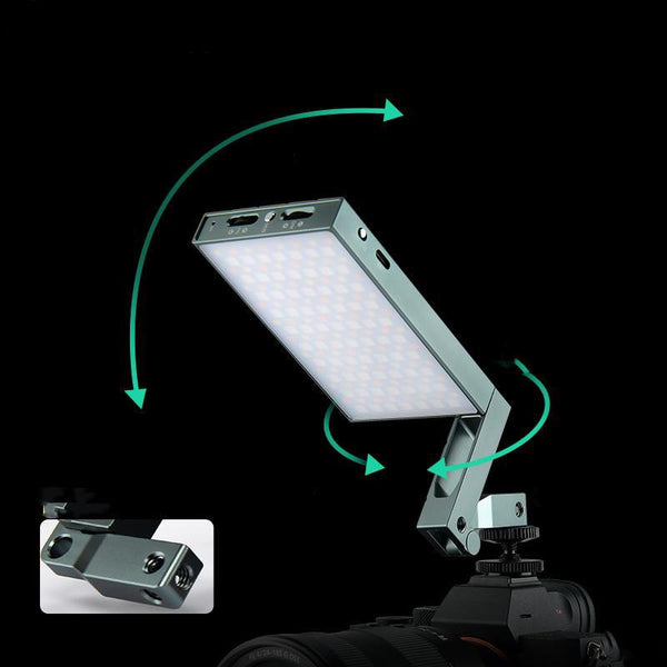 Luz RGB Portátil para Fotografía - Efectos de Color Completo