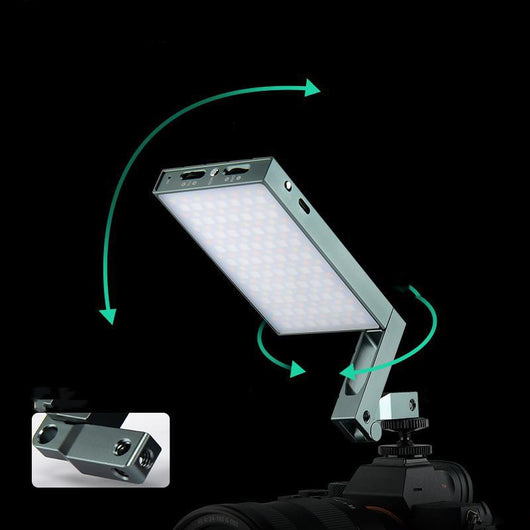 Luz RGB Portátil para Fotografía - Efectos de Color Completo