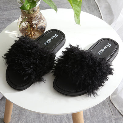 Pantuflas Peludas de Moda para Mujer - Cómodas y Elegantes para Uso Interior y Exterior - Image 18