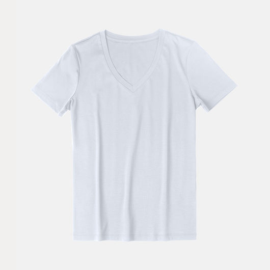 Camiseta Básica de Algodón Puro para Mujer - Versátil y Cómoda