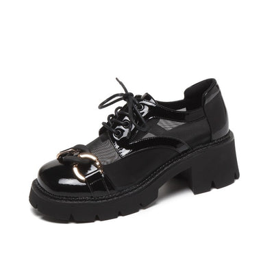 Zapatos Plataforma Mujer con Malla Transpirable y Punta Redonda - Image 7