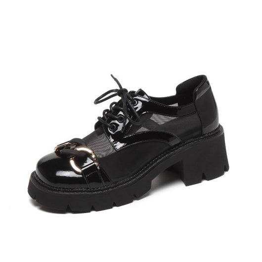 Zapatos Plataforma Mujer con Malla Transpirable y Punta Redonda - Image 7